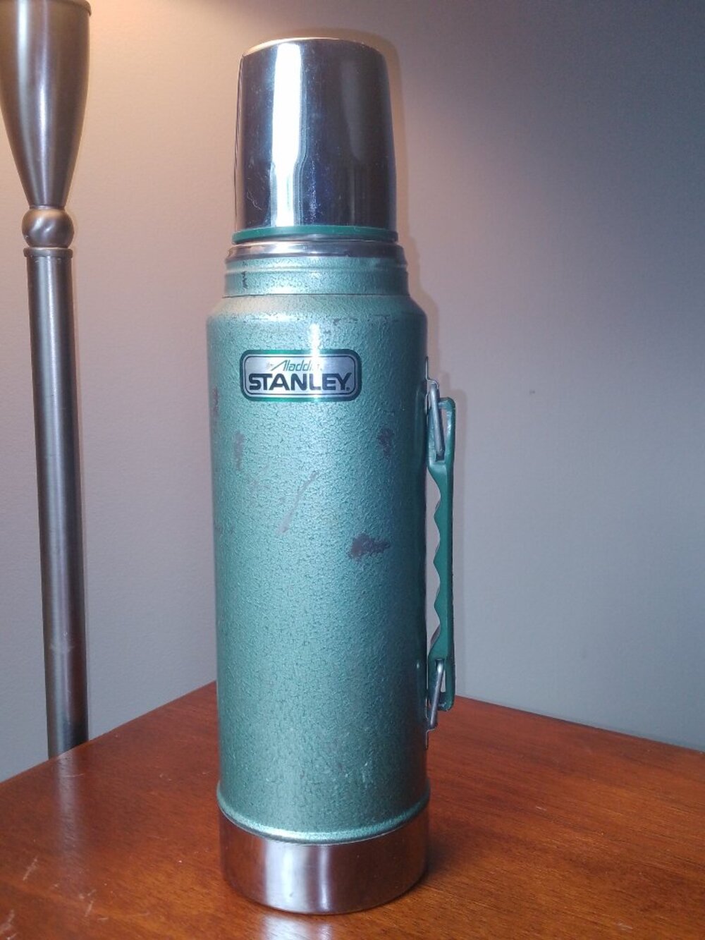 VINTAGE 1 QT ALADDIN STANLEY THERMOS